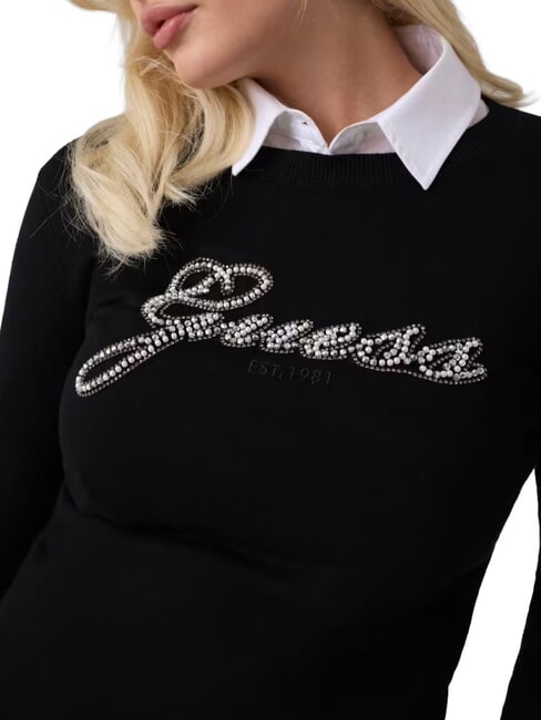 GEORGIA LOGO chemise &agrave; manches longues jetbla - Chandails pour femmes
