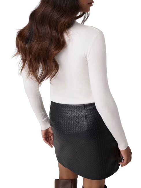 GEORGIA LOGO chemise &agrave; manches longues cremwhi - Chandails pour femmes