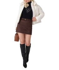 GUESS HALLIE TRIANGLE Pull &agrave; col montant, manches longues jetbla - Chandails pour femmes - 3