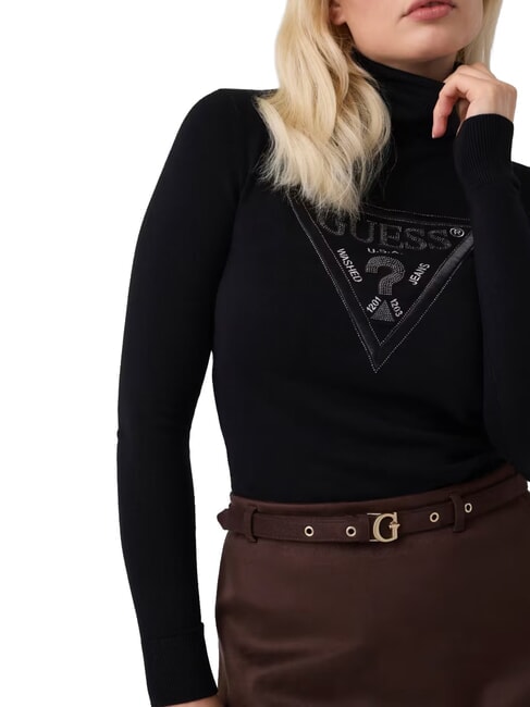 HALLIE TRIANGLE Pull &agrave; col montant, manches longues jetbla - Chandails pour femmes