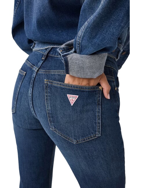 BEVERLY LOW RISE Jeans taille basse obscurit&eacute; du coin du feu - Jeans