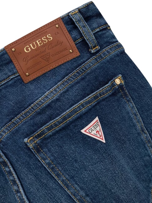 BEVERLY LOW RISE Jeans taille basse obscurit&eacute; du coin du feu - Jeans