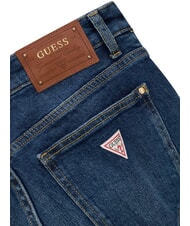 GUESS BEVERLY LOW RISE Jeans taille basse obscurit&eacute; du coin du feu - Jeans - 7