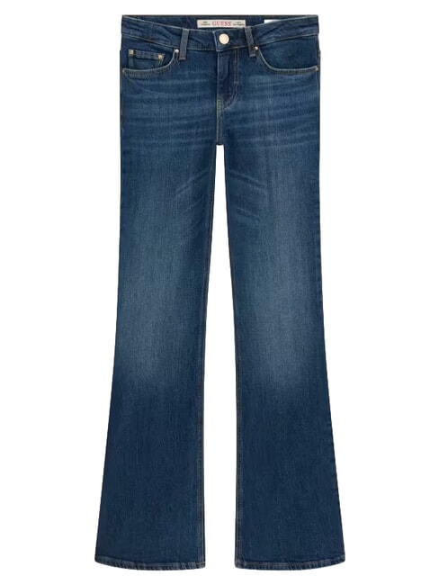 BEVERLY LOW RISE Jeans taille basse obscurit&eacute; du coin du feu - Jeans