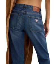 GUESS BEVERLY LOW RISE Jeans taille basse obscurit&eacute; du coin du feu - Jeans - 3