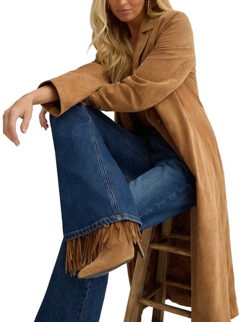 BEVERLY LOW RISE Jeans taille basse obscurit&eacute; du coin du feu - Jeans