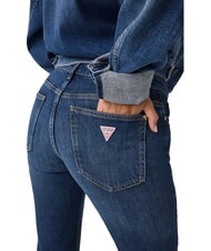 GUESS BEVERLY LOW RISE Jeans taille basse obscurit&eacute; du coin du feu - Jeans - 5