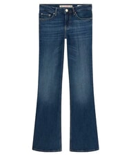 GUESS BEVERLY LOW RISE Jeans taille basse obscurit&eacute; du coin du feu - Jeans - 8