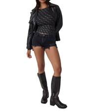 GUESS BOAT TEODORA T-shirt &agrave; manches longues jetbla - T-shirt - 3