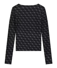 GUESS BOAT TEODORA T-shirt &agrave; manches longues jetbla - T-shirt - 5