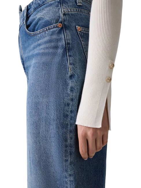 ELLIE chemise &agrave; manches longues cremwhi - Chandails pour femmes