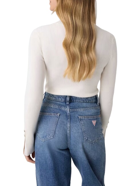 ELLIE chemise &agrave; manches longues cremwhi - Chandails pour femmes