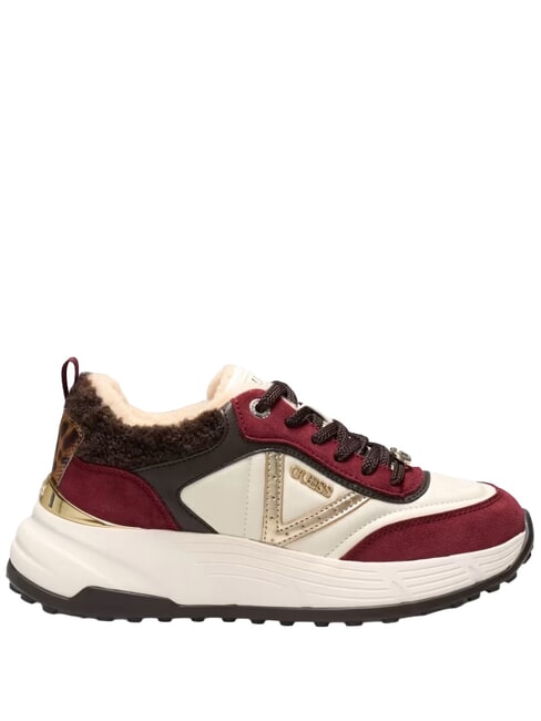 FACTER Baskets CR&Egrave;ME - Chaussures Femme