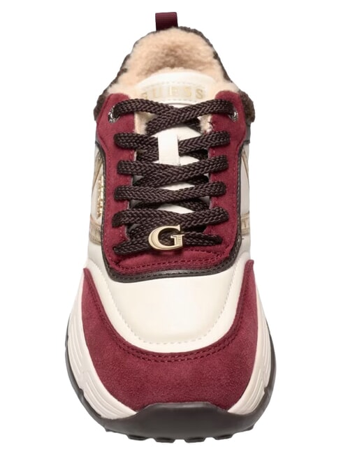 FACTER Baskets CR&Egrave;ME - Chaussures Femme