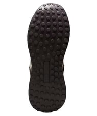 GUESS FACTER Baskets CR&Egrave;ME - Chaussures Femme - 5