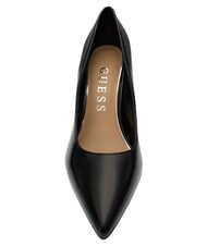 GUESS BARCHIE Escarpins en cuir &agrave; talons hauts NOIR - Chaussures Femme - 3