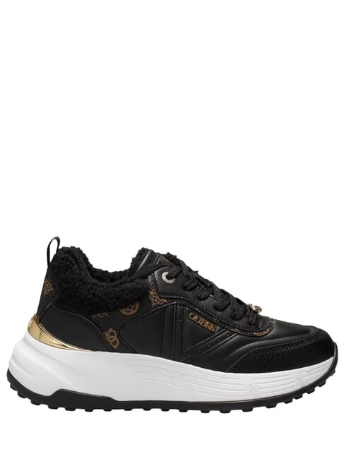 FACTER Baskets NOIR - Chaussures Femme
