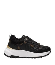 GUESS FACTER Baskets NOIR - Chaussures Femme - 2