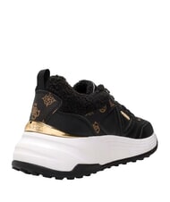 GUESS FACTER Baskets NOIR - Chaussures Femme - 4