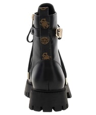 GUESS FICKI bottines NOIR MARRON - Chaussures Femme - 3