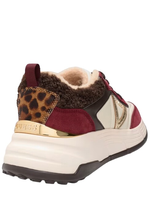 FACTER Baskets CR&Egrave;ME - Chaussures Femme