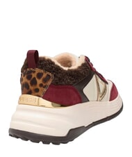 GUESS FACTER Baskets CR&Egrave;ME - Chaussures Femme - 4
