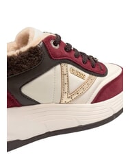 GUESS FACTER Baskets CR&Egrave;ME - Chaussures Femme - 6
