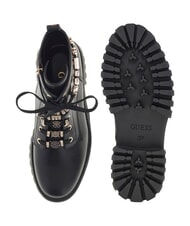 GUESS FICKI bottines NOIR MARRON - Chaussures Femme - 4