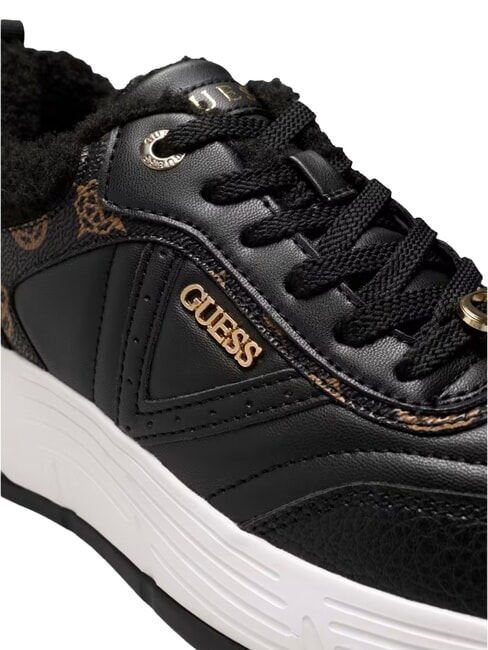 FACTER Baskets NOIR - Chaussures Femme