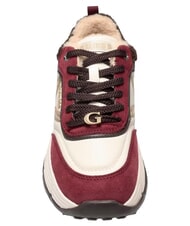 GUESS FACTER Baskets CR&Egrave;ME - Chaussures Femme - 3