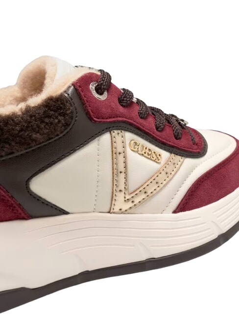 FACTER Baskets CR&Egrave;ME - Chaussures Femme