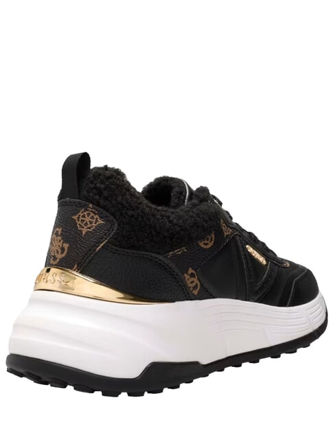 FACTER Baskets NOIR - Chaussures Femme