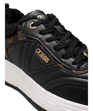 GUESS FACTER Baskets NOIR - Chaussures Femme - 6