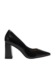 GUESS BARCHIE Escarpins en cuir &agrave; talons hauts NOIR - Chaussures Femme - 2