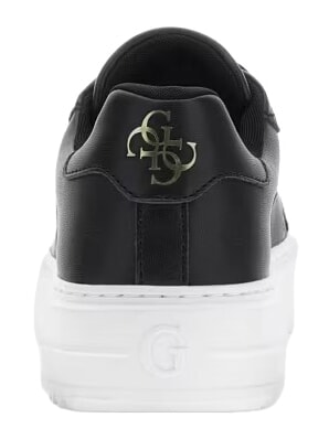 DUENA Baskets NOIR - Chaussures Femme