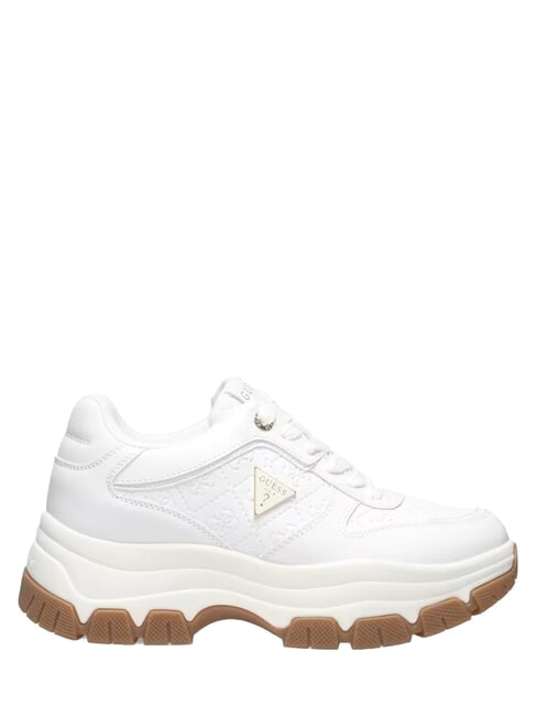 BENETO3 Baskets blanc - Chaussures Femme
