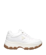 GUESS BENETO3 Baskets blanc - Chaussures Femme - 2