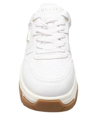 GUESS BENETO3 Baskets blanc - Chaussures Femme - 3