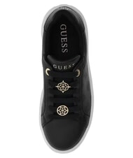 GUESS DUENA Baskets NOIR - Chaussures Femme - 4