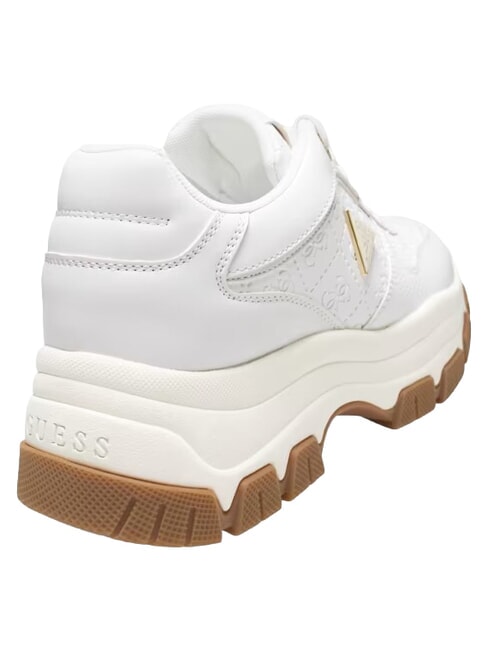 BENETO3 Baskets blanc - Chaussures Femme