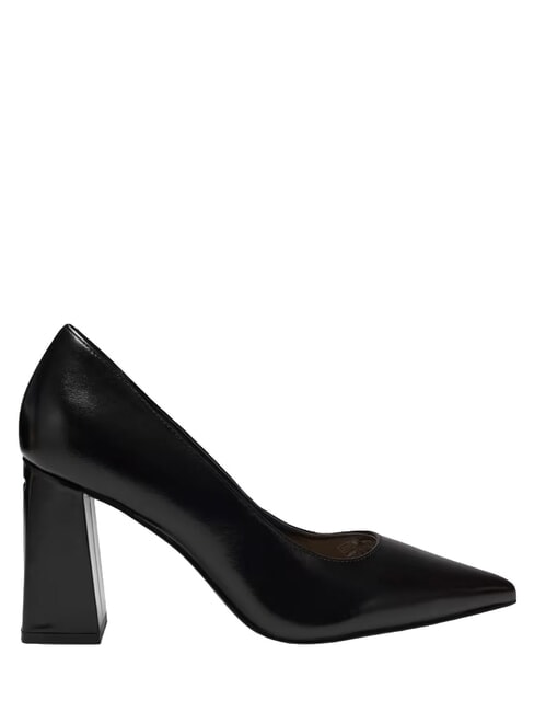 BARCHIE Escarpins en cuir &agrave; talons hauts NOIR - Chaussures Femme