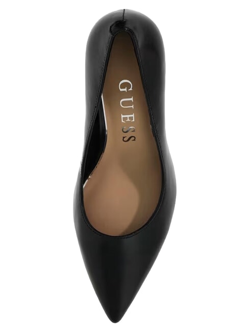 BARCHIE Escarpins en cuir &agrave; talons hauts NOIR - Chaussures Femme