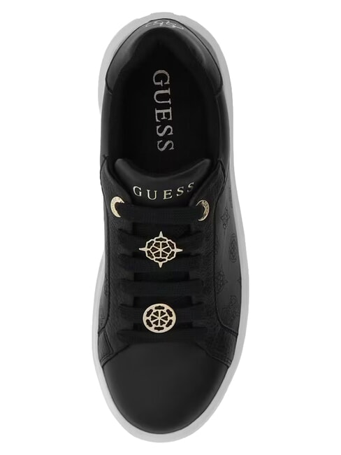 DUENA Baskets NOIR - Chaussures Femme