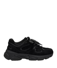 GUESS IRRINA Baskets en cuir NOIR - Chaussures Femme - 2