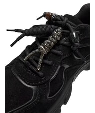 GUESS IRRINA Baskets en cuir NOIR - Chaussures Femme - 6