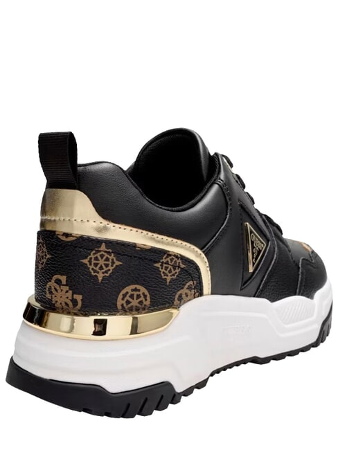 HELADA Baskets NOIR - Chaussures Femme