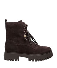 GUESS FIZZLE bottines en cuir brun - Chaussures Femme - 2