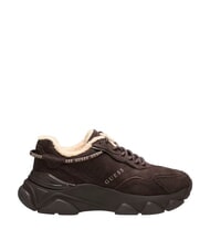 GUESS MICOLA3 Baskets en cuir - Chaussures Femme