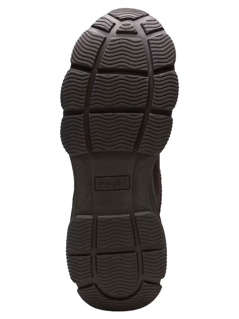 MICOLA3 Baskets en cuir brun - Chaussures Femme