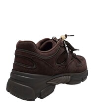 GUESS IRRINA Baskets en cuir brun - Chaussures Femme - 4